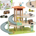 Houten driedubbele garage Classic World ecologische zone