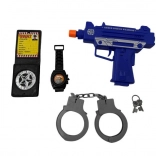 PLEJO Politie-set voor kleine agenten