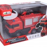 Autorobot RC brandweer met waterkanon 26 cm