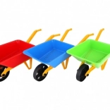 Kinder plastic kruiwagen voor zand en tuin