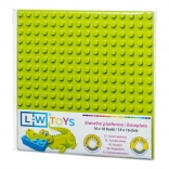 Bouwplaat L‑W TOYS junior 25,5 × 25,5 cm
