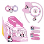 Set haaraccessoires MINNIE, 12 stuks