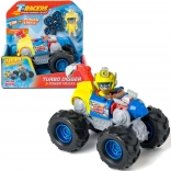T-Racers Power Trucks Turbo Digger voertuig 2-in-1