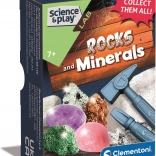 Clementoni Science & Play geologische miniset – rotsen en mineralen