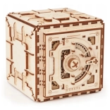 Houten mechanische kluis UGEARS – 3D-puzzel 179 stukjes