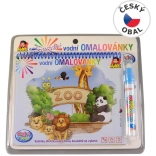 Magisch watertekenen 19 cm