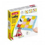 Quercetti doolhof bouwset voor knikkers