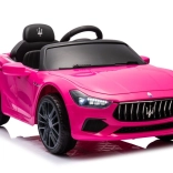 Elektrische speelgoedauto MASERATI Ghibli roze