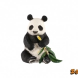 Grote panda – plastic figuur 8 cm