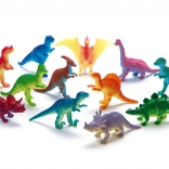 faunica dinosaurussen – set van 12 figuren