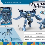 Robotische dinosaurus 17 cm