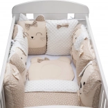 Ledikantset Sleep Guardian 12-delig beige