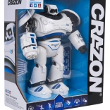 Interactieve robot MX09 met afstandsbediening – blauw