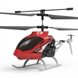 Op afstand bedienbare helikopter Syma rood