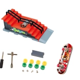 Fingerboardset met trap