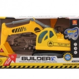 Batterijgraafmachine