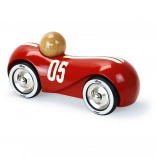 Vilac houten raceauto Streamline vintage rood