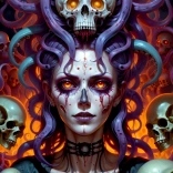 Puzzel Donkere Heks 1000 stukjes