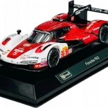 Racemodel Porsche 963 in sierlijke doos