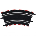 overhellende bocht 2/45 (4 stuks) voor Carrera GO, GO Plus en Digital 143 racebanen