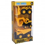 Set bouwmachines 12 cm – 3 stuks