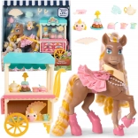 Wild Manes Cherie – theewagen met accessoires, ponyfiguur