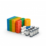 Geomag Magicube Shapes – bouwset 128 stukjes