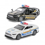 Politie Auto Metalen