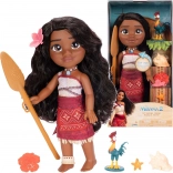 Interactieve zingende pop MOANA 2 35 cm met accessoires