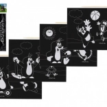 Krasplaatje Mol en vrienden