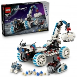 Technic maanrover Lunar Outpost