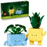 LEGO Botanicals vrolijke plantjes