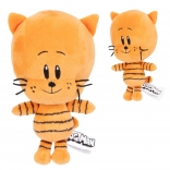 Pluche LIL PETEY uit DOG MAN – oranje kat 20 cm