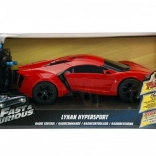 Fast & Furious radiografische auto Lykan Hypersport