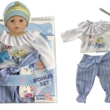 Kleding voor pop van 45 cm