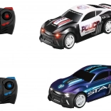 RC gevechtsauto’s met afstandsbediening 25 cm met LED en 2,4 GHz