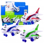 Reisvliegtuig op batterijen met effecten