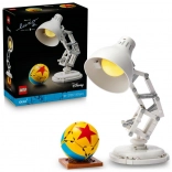 LEGO Ideas Disney Pixar Luxo Jr. – beweegbare verzamel-lamp met bal