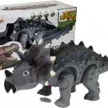Elektronische Dinosaurus Triceratops
