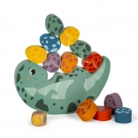 Houten balansspel Dino