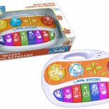 Baby Melody speeldoos met 8 toetsen