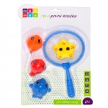 Vissen vangen in het water