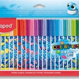 Stiften MAPED Color’Peps Ocean Life, 24 st.