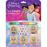 Stempelset Disney Prinsessen met Wasco