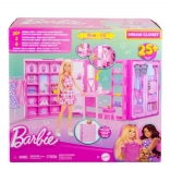 Droomgarderobe BARBIE met outfits en accessoires (zonder pop)