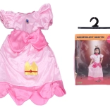 Carnavalskostuum prinses roze M (110–120 cm)