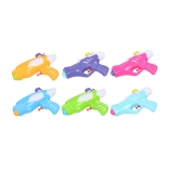Kleurrijk waterpistool 20 cm