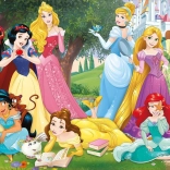 Educa Puzzel Disney Prinsessen 500 stukjes
