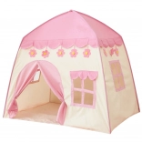 Woopie roze XXL kinderspeeltent huisje met vloer
