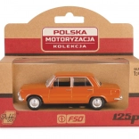 Metalen model PRL Fiat 125p op schaal 1:43 – bruin
